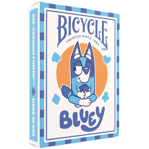 Bicycle Playing Cards: Bluey