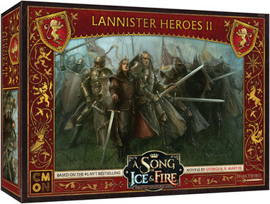 Song of Ice & Fire Miniatures Game: Lannister Heroes II