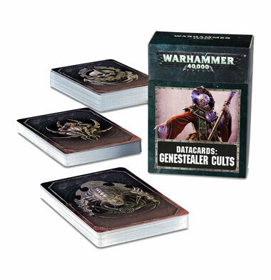 Warhammer 40K: Datacards - Genestealer Cults