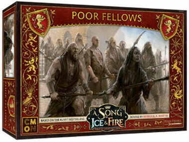 A Song of Ice & Fire Miniatures Game: Lannister - Poor Fellows
