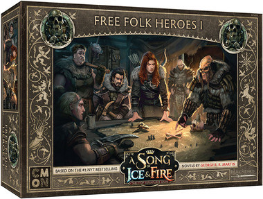 A Song of Ice & Fire Miniatures Game: Free Folk Heroes I