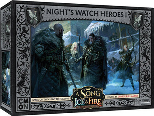 A Song of Ice & Fire Miniatures Game: Night's Watch Heroes I