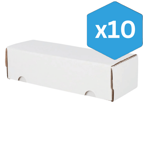 BCW Supplies: 550 Count Storage Box - Single Row Cardboard 10-Pack