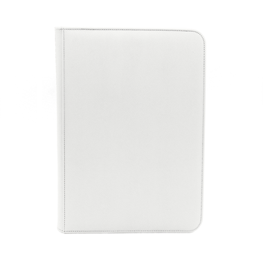 Dex Zip Binder 9 White Game Nerdz