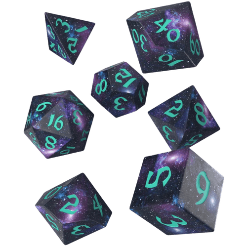 Full Art Dice Set: Stardust (7ct)