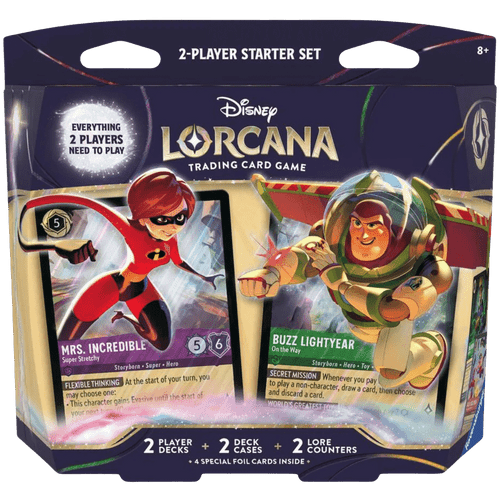 Disney Lorcana TCG: Wilds Unknown - 2-Player Starter Set (PREORDER)