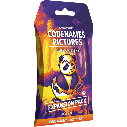 Codenames: Cute Critters Expansion Pack