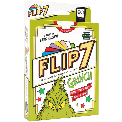 Flip 7: The Grinch (PREORDER)
