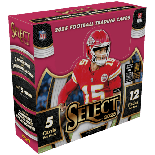 2025 Panini Select Football Hobby Box