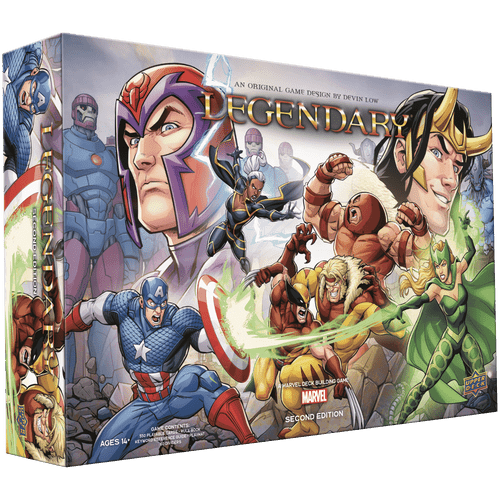 Legendary DBG: Marvel Core Set (2nd Edition) (PREORDER)