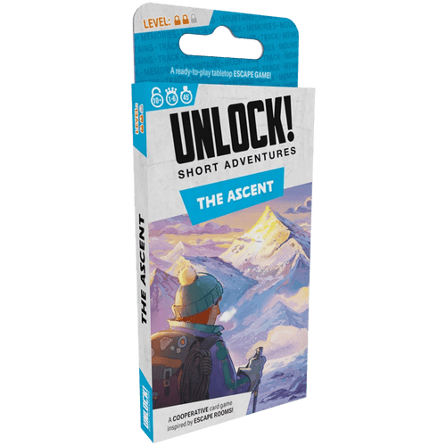 Unlock! Short Adventures - The Ascent
