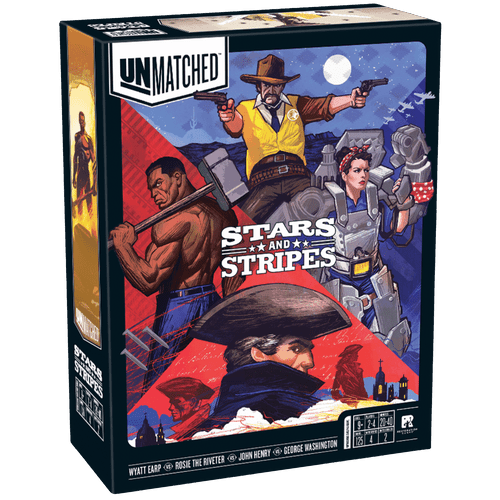 Unmatched: Stars and Stripes (Add to cart to see price) (PREORDER)