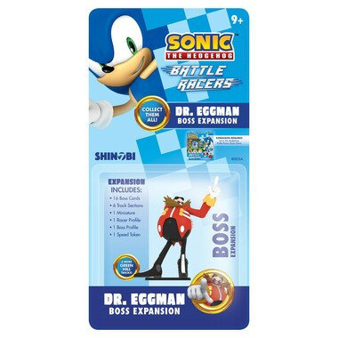 Sonic the Hedgehog: Battle Racers Boss Expansion - Dr. Eggman