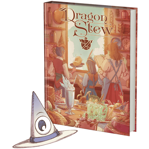 Dragon Stew rpg: A Cooking Supplement - 5e D&D (Hardcover) (PREORDER)
