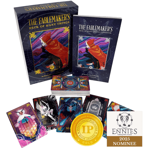 The Fablemaker's Deck Of Many Things: Box Set - 5e 2014 D&D (Holo-Foil Edition)