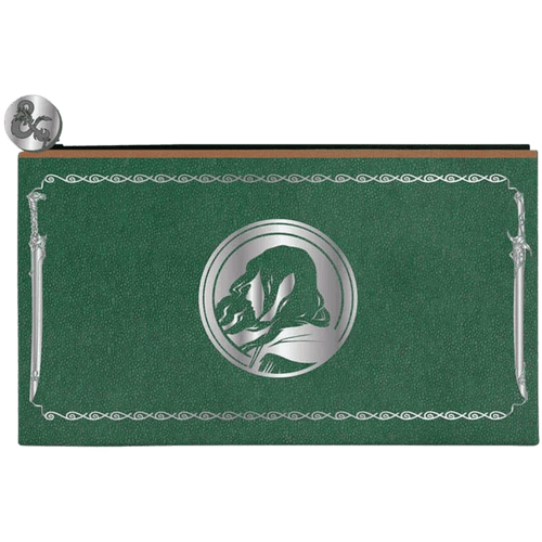 Ultra Pro: D&D Artifacts Across Eternities - Drizzt & the Forgotten Realms - Premium Pencil & Dice Bag