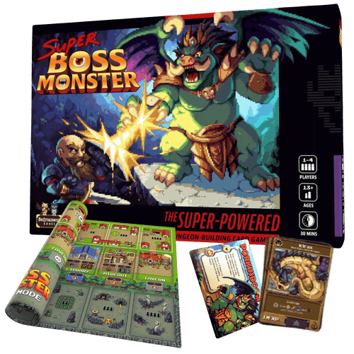 Super Boss Monster (Kickstarter Bundle)
