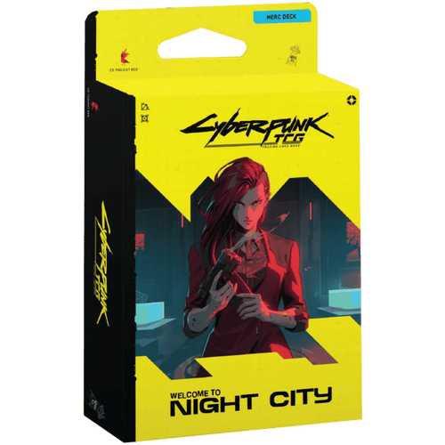 Cyberpunk TCG: Welcome to Night City - The Heist - Starter Deck (PREORDER)