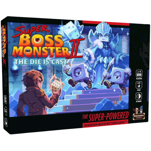 Super Boss Monster 2: The Die is Cast (PREORDER)