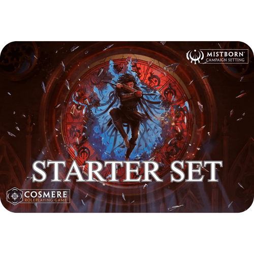Cosmere RPG: Mistborn Starter Set (PREORDER)