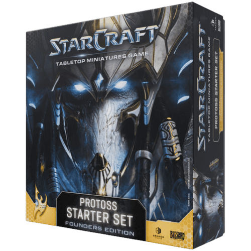 StarCraft Miniatures Game: Protoss Starter Set - Founders Edition (PREORDER)
