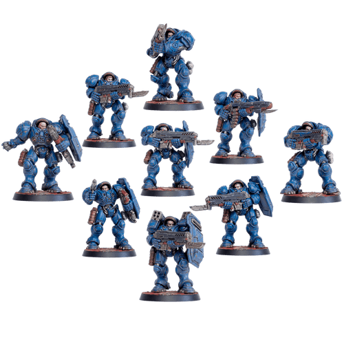 StarCraft Miniatures Game: Terran - Marine - Expansion Set (PREORDER)