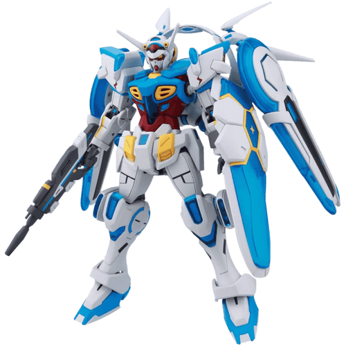 Mobile Suit Gundam: Gundam Reconguista in G: HGRC 017 Gundam G-Self with Perfect Pack - 1/144 Scale Model Kit