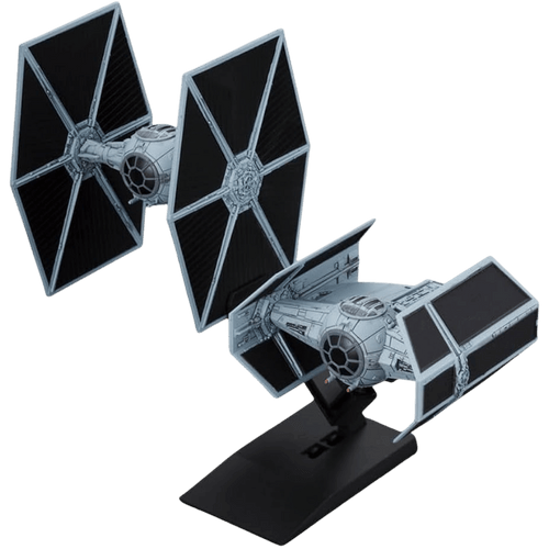 Star Wars: TIE Advanced X1 and Fighter Set - 1/144 Scale Model Kit