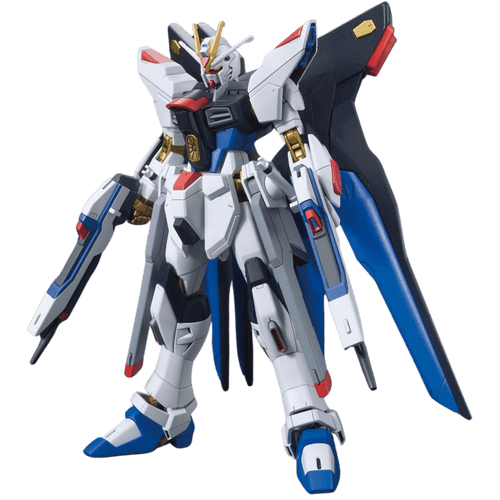 Mobile Suit Gundam SEED Destiny: HGCE 201 ZGMF-X20A Strike Freedom Gundam (Revive) - 1/144 Scale Model Kit