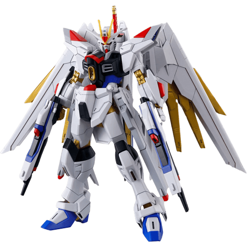 Mobile Suit Gundam SEED Freedom: HGCE 250 ZGMF/A-262PD-P Mighty Strike Freedom Gundam - 1/144 Scale Model Kit