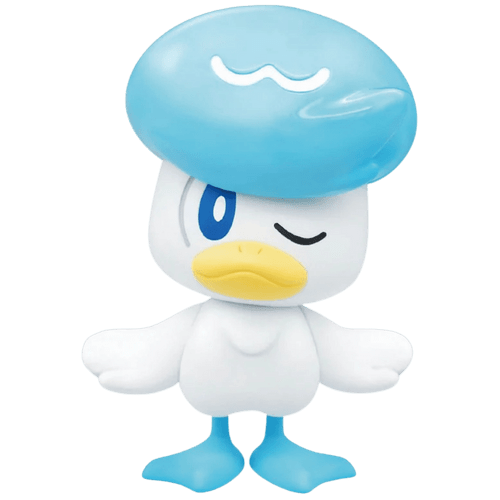 Pokemon: Quick!! 19 Quaxly - Model Kit