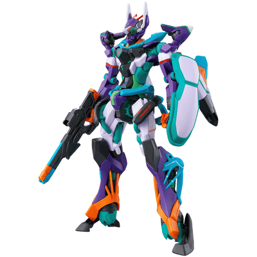 Mobile Suit Gundam GQuuuuuuX: HGGQX 08 gMS-κ GFreD - 1/144 Scale Model Kit