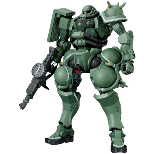 Mobile Suit Gundam GQuuuuuuX: HGGQX 10 MS-06 Zaku (GQ) - 1/144 Scale Model Kit
