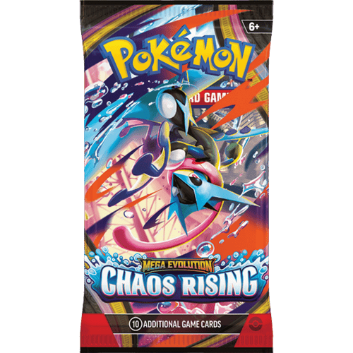 Pokemon: Mega Evolution - Chaos Rising - Booster Pack