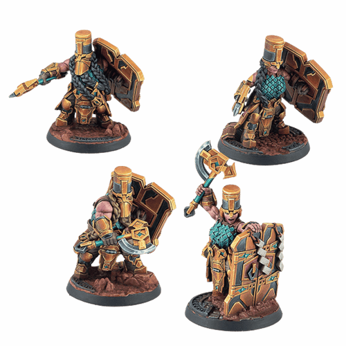 Warcrow: Mounthaven - Hearthguards