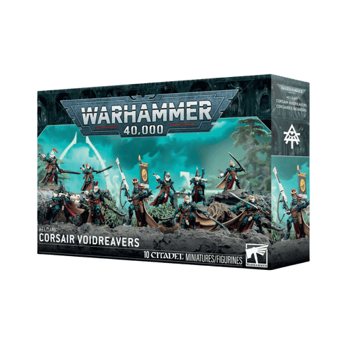 Warhammer 40K: Aeldari - Corsair Voidreavers