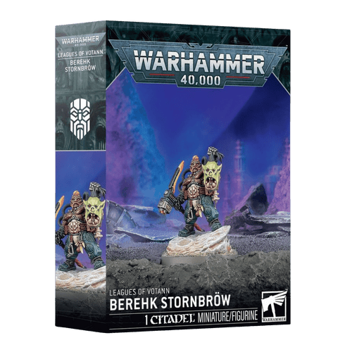 Warhammer 40K: Leagues of Votann - Berehk Stornbrow