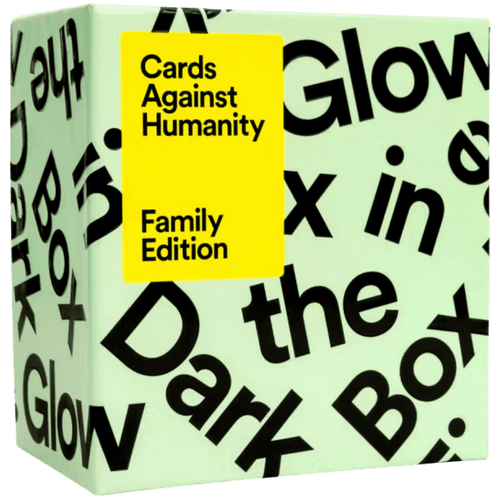 Cards Against Humanity: Family Edition (Glow-in-the-Dark Box)