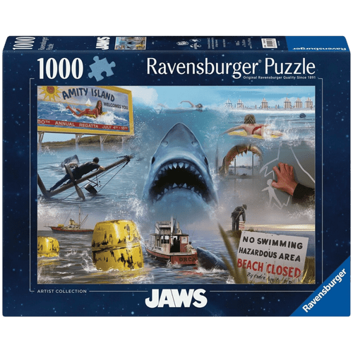 Jaws: Puzzle (1000pcs)
