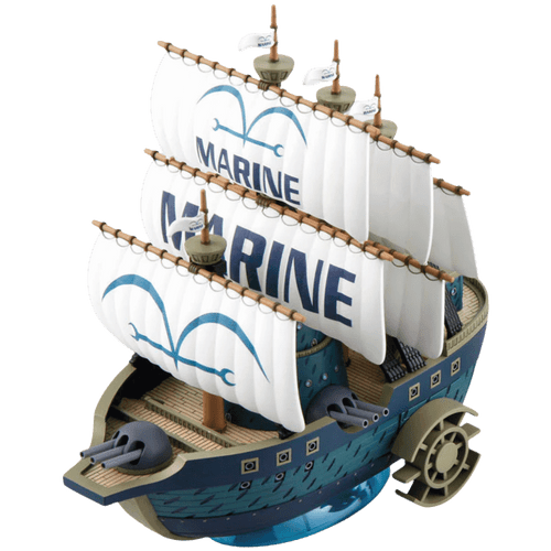 One Piece: Marine Warship - Grand Ship Collection - Model Kit