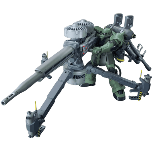 Mobile Suit Gundam Thunderbolt : HGGT Zaku II + Big Gun (Gundam Thunderbolt Ver.) - 1/144 Scale Model Kit