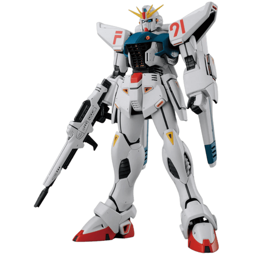 Mobile Suit Gundam F91: MG Gundam F91 (Ver. 2.0) - 1/100 Scale Model Kit