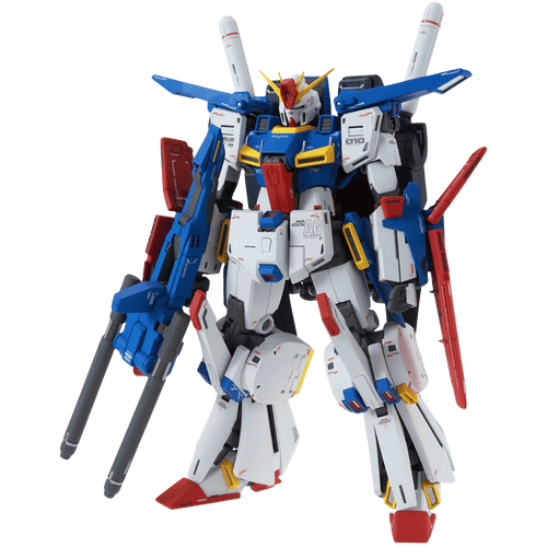 Mobile Suit Gundam ZZ: MG ZZ Gundam Ver.Ka - 1/100 Scale Model Kit