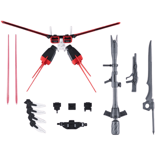 Mobile Suit Gundam SEED: Option Parts Set Gunpla 01 - Aile Striker - 1/144 Scale Model Kit