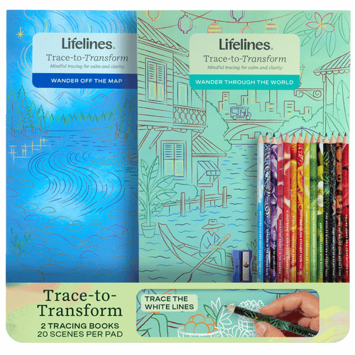 Lifelines: Trace-To-Transform Art Pads