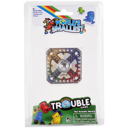 World's Smallest: Trouble