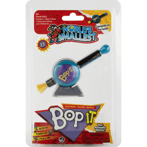 World's Smallest: Bopit