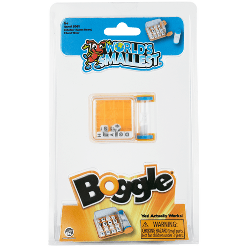 World's Smallest: Boggle