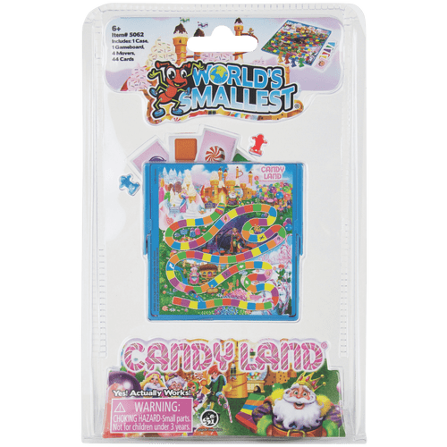 World's Smallest: Candyland