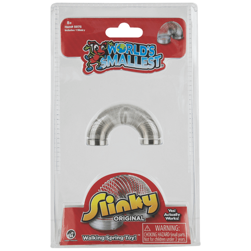 World's Smallest: Slinky